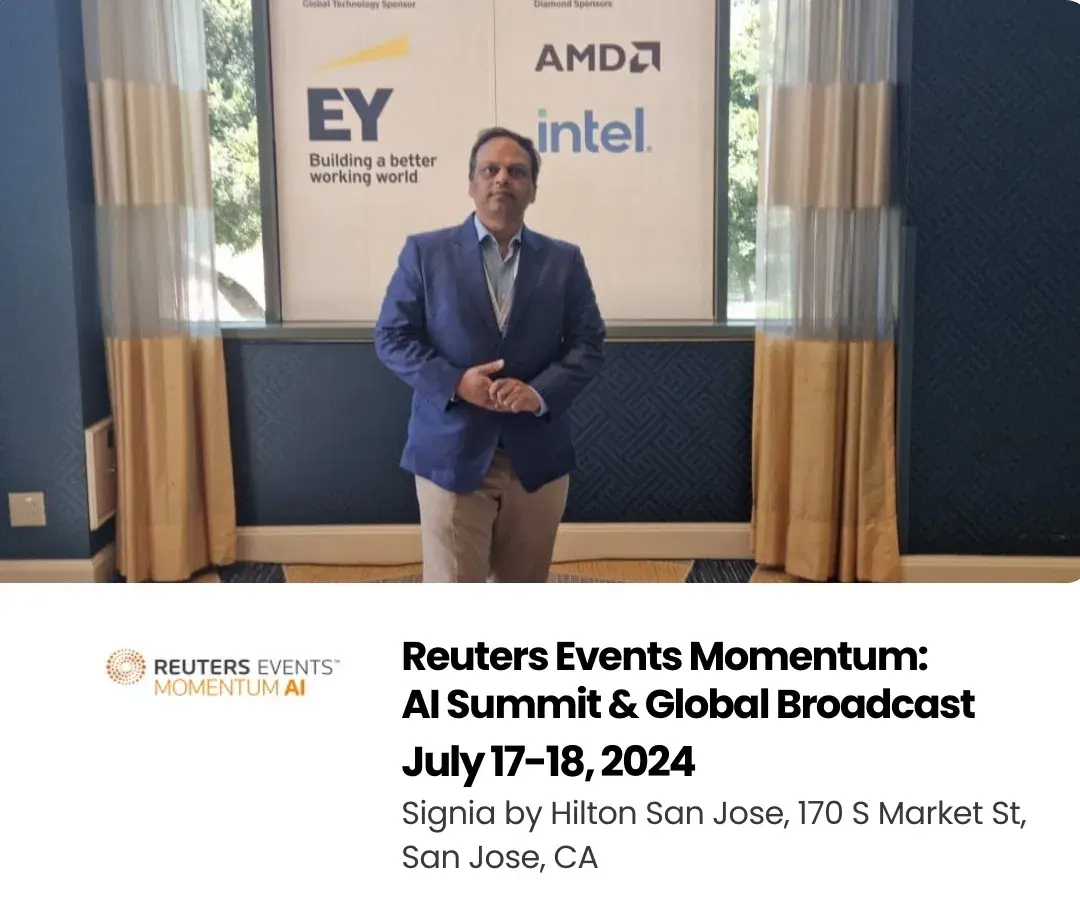 Reuters Events Momentum AI Summit & Global Broadcast