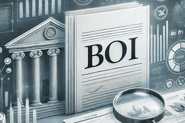 Beneficial Ownership Information (BOI) Reporting A Guide for Financial Institutions – by Ankit Maharaj Singh