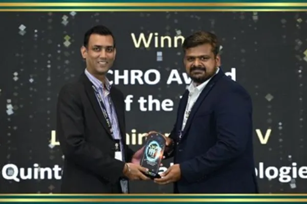 Quinte Celebrates Lakshminarayanan V CHRO of the Year Award Winner 1