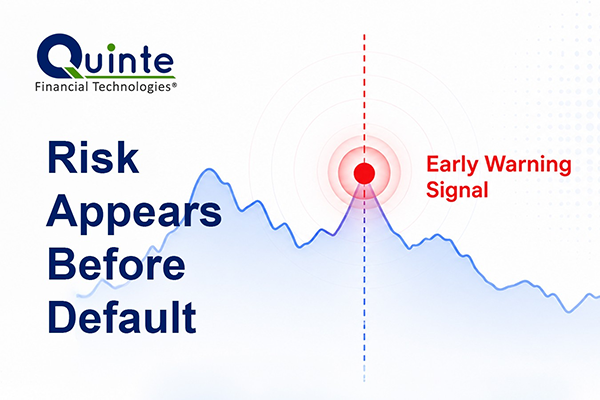 Risk Appears Before Default